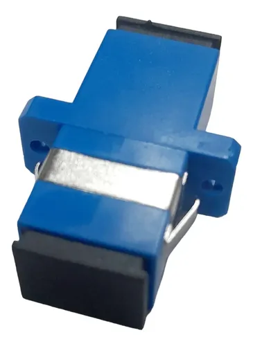 Acoplador Adaptador De Fibra Optica Monomodo Sc/upc Pc X100 - Imagen 3