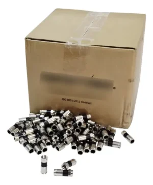 Conector De Compresion F-6 Rg6 Perfectvision Spv6ue-05 X1000