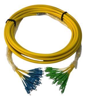 Multipatch Breakout Certificado 12mts Sc/apc Sc/upc 16fibras