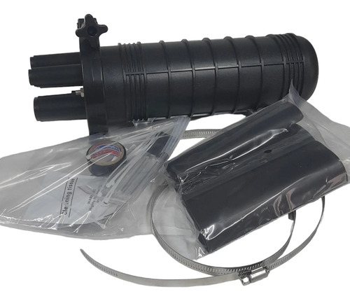 Caja De Empalme Domo Para Fibra Optica 12/24 Hilos Completa - Imagen 3