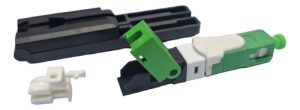 Conector De Fibra Optica Linkitree Reutiliz Sc/apc X10unid
