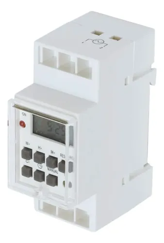 Timer Digital Programable Zurich Riel Din Ts-ge2 - Imagen 2