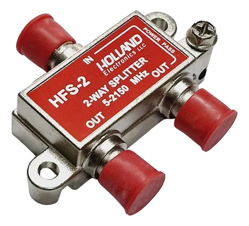 Derivador Splitter De Señal Holland Hfs-2 2150 Mhz Tension