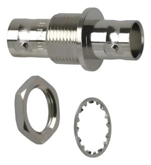Adaptador Bnc Hembra Hembra Con Tuerca Amphenol 75 Ohms X10u