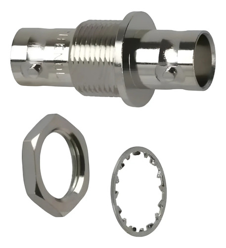 Adaptador Bnc Hembra Hembra Con Tuerca Amphenol 75 Ohms X10u