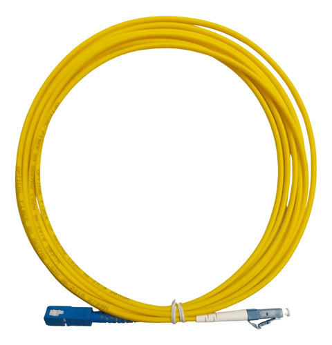 Patch Cord Fibra Optica Sc/upc A Lc/upc Monomodo 5 Mts - Imagen 5
