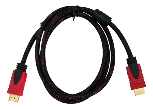 Cable Hdmi A Hdmi 1.4v 1.8 Mts Proyector Tda - Imagen 2