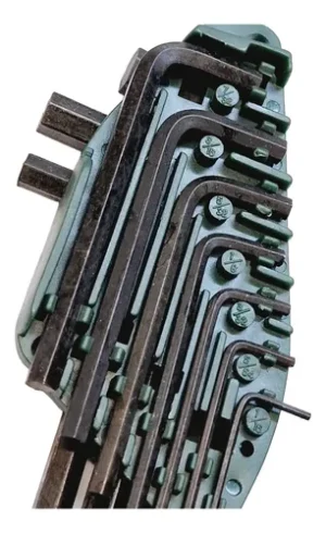 Set De Llaves Destornillador Alem 10 Piezas Koion
