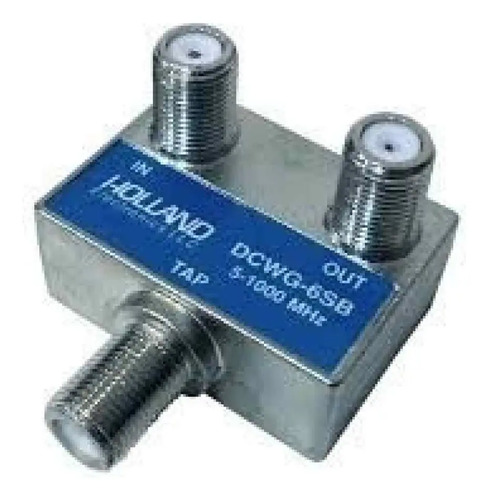 Derivador Splitter De Señal Coupler Holland Dcwg-6sb Tv Tda - Imagen 2