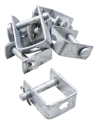 Retencion Grillete Base Plana Retencion De Fibra Optica X5u - Imagen 2
