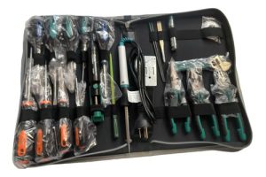 Maletín De Herramientas Con 23 Pzas Estuche Proskit 1pk-813