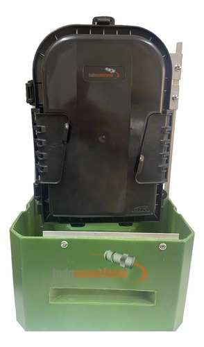 Pedestal Housing Odf Para Nap Cto Fibra Optica Subterraneo - Imagen 4