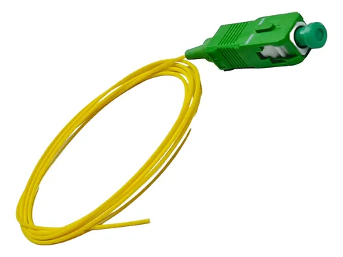 Pigtail Patchcord Fibra Óptica Sc/apc 0.9mm Simple Mono 1.5m - Imagen 2