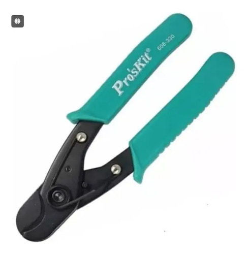 Pinza Alicate P/ Cable Redondo Y Coaxil Proskit 608-330