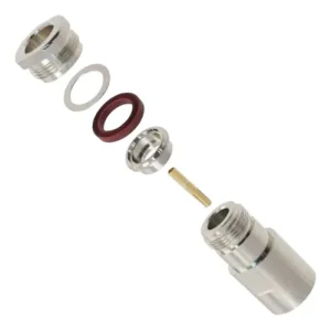 Conector N Hembra Solder Rg-58 Amphenol 35025 Rfx X10u