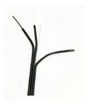 Fibra Óptica Drop Plana 2 Pelos C/ Tensor X100 Mts G657a