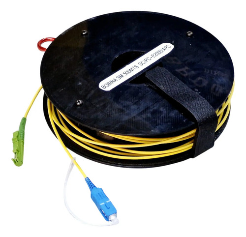 Bobina De Lanzamiento Fibra Otdr 500 Mts E2000/apc A Sc/pc - Imagen 3