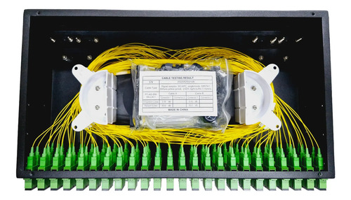 Pachera Odf Fibra Optica Conectorizada Sc/apc 144 P Pigtel - Imagen 5