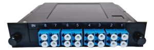 Organizador Odf Lgx Fibra Optica Duplex Lc/pc Upc C/ Pigtail