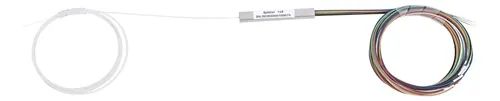 Derivador Splitter De Fibra Optica 1x8 S/conector Plc - Imagen 3