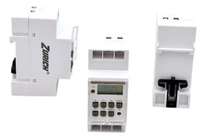 Timer Digital Programable Zurich Riel Din Ts-ge2