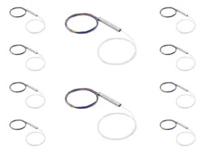 Derivador Splitter D Fibra Optica Fusion 1x8 S/conector X10u