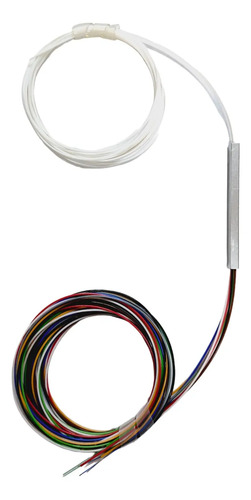 Derivador Splitter Plc De Fibra Optica 2x8 Sin Conector - Imagen 3