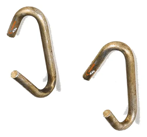 Gancho Para Cadena Cartuchera Retencion 3.7mm X500 Unids