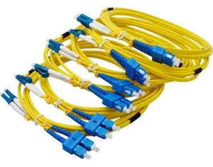 Patch Cord Fibra Optica Sc/upc A Lc/upc Duplex 2 Mts X6u