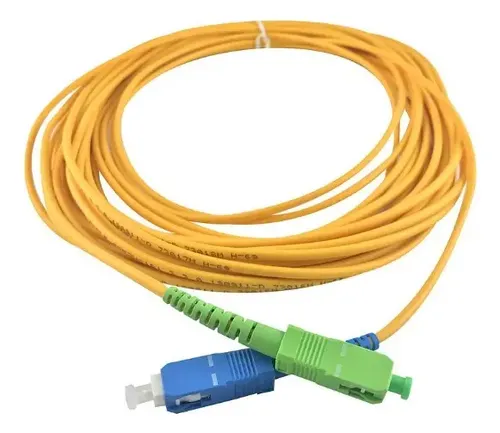 Patch Cord Fibra Optica Sc/apc A Sc/upc Monomodo 12 Mts - Imagen 3
