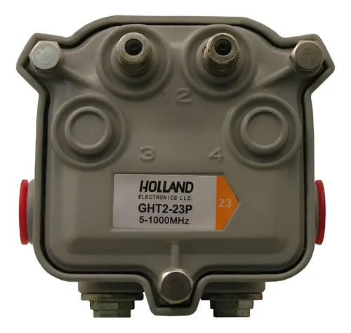 Tap Divisor Derivador De Línea Holland 2 Vias Ght2-*p - Imagen 7