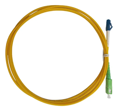 Patch Cord Fibra Optica Sc/apc A Lc/upc Mono 15 Mts - Imagen 3