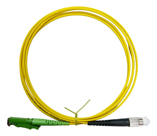 Patch Cord Fibra Optica Fc/upc Fc/pc A E2000 Mono 2 Mts X6u - Imagen 5