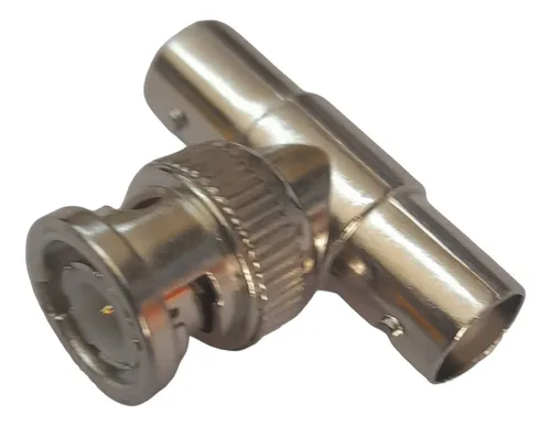 Adaptador T De 2 Bnc Hembra A 1 Bnc Macho X 10 Holland - Imagen 2