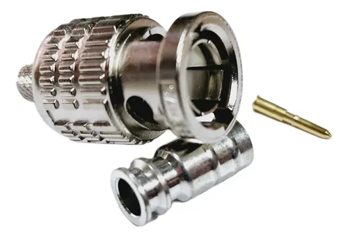 Conector Bnc Macho Para Belden 1855a X10 Unids Usa - Imagen 3