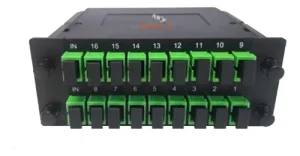Modulo Organizador Distribuidor De Fibra Optica Splitter Lgx