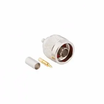 Conector N Macho P/ Rg-58 Amphenol 82-5375 Rfx X 10 Unidades - Imagen 2