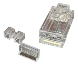 Conector Ficha Plug Macho Rj-45 Cat-6 Furukawa 3p X100 Uds