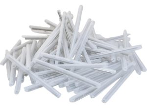 Manguitos Porta Empalme Fibra Óptica 40 Mm X100 Unidades