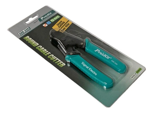 Pinza Alicate P/ Cable Redondo Y Coaxil Proskit 608-330 - Imagen 2