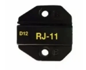 Mordaza Para Plugs Rj-11 De 2, 4 Y 6 Posiciones 1pk-3003d12