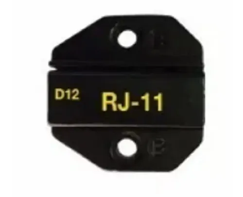 Mordaza Para Plugs Rj-11 De 2, 4 Y 6 Posiciones 1pk-3003d12