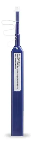 Limpiador De Conector Fibra Optica Cleaner Pen Lc 1.25mm - Imagen 3