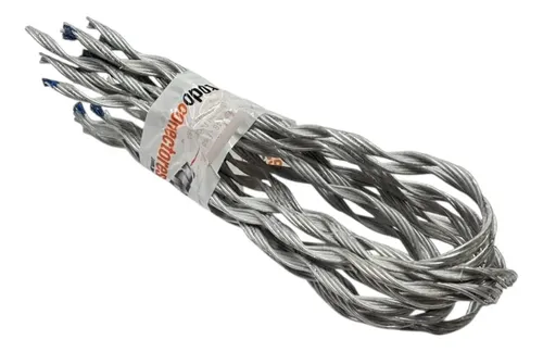 Preformada Suspension 4 Hilos Para Fibra Optica 6-7mm X25u - Imagen 2