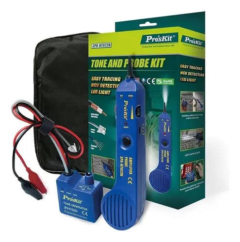 Generador De Tonos Proskit Nt023 Viru Biru Detector De Linea