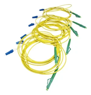 Patch Cord Fibra Optica Lc/apc A Lc/pc Monomodo 2 Mts X6u