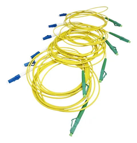 Patch Cord Fibra Optica Lc/apc A Lc/pc Monomodo 2 Mts X6u
