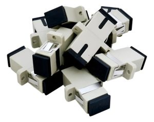Acoplador Adaptador Fibra Optica Multimodo Om3 X10u Odf Lgx