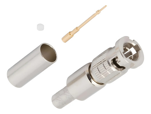 Conector Bnc Amphenol 034-1107-12g 1855a 4855r X100 Uds