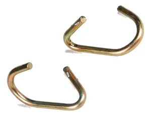 Gancho Para Cadena Retencion Figura 8 4.5mm X500 Unids